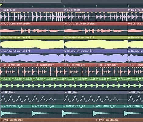 Fl Studio Edit Window