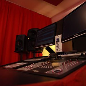 Facility control room